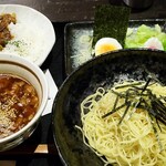 三六 - つけ麺(中盛)×ミニカレー セット