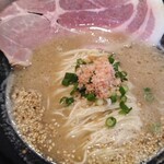 えびそば 金行 - 海老塩拉麺　890円　