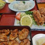 鳥料理 ちゃぼ 湯本店 - 定食と一品