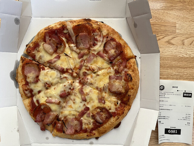 ピザハット 石巻店（Pizza Hut） - 陸前山下（ピザ）の写真