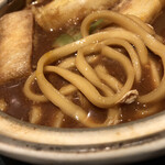 穂波 イト―ヨーカドー知多店 - 麺はこんな感じ