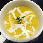 キッチン ヒロ - コーンスープ