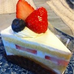 ぶるうまうんてん - 苺のショートケーキ