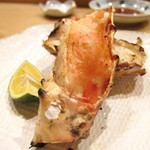 すし屋 真魚 - 焼きたらば蟹