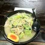 紅丸 - タンメン（大豆麺100ｇ）