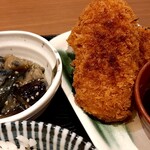 魚 野菜 酒 しゃばらむ - カニクリームコロッケ