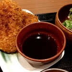 魚 野菜 酒 しゃばらむ - カニクリームコロッケ