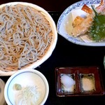 Teuchi Soba Dokoro Taniya - 天ざる