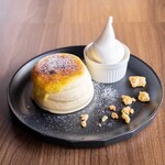クリームブリュレパンケーキ