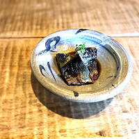 浅草 ひら山 - ✽ 鰊と茄子の炊き合わせ　1,200円