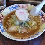 餃子と麺 いせのじょう - しょうがラーメン680円