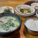 Yakiniku Souru - ソルロンタン定食