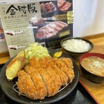 とんかつ 栄ちゃん - 阿波の金時豚ちゃん