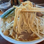 北海豚骨麺屋 銀鈴 　 - ムチプリな太麺