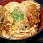 おぎ野 - かつ丼（玉子とじ）