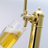 ～まずはビールで乾杯～