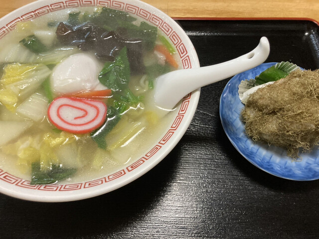 大衆食堂 四十萬 - 電鉄魚津/ラーメン | 食べログ
