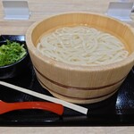 丸亀製麺 - 釜揚げうどん(大)