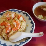 眠莱 - 海老焼き飯　