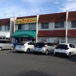 Daiichi Asahi - 店舗外観、駐車場