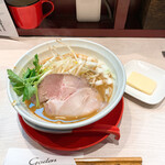柳麺 呉田 - 料理写真:味噌ラーメン大盛 各種トッピング