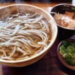 くつきそば 永昌庵 - 