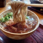 くつきそば 永昌庵 - 