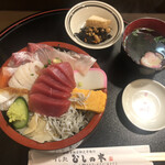 すし処ひしの木 - 日替わり丼から７種丼１０００円（税込）