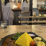 ナチュレミアン スパイスカレー - 