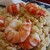 眠莱 - 料理写真:海老焼き飯　