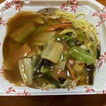LAWSON - 料理写真:五目あんかけ焼きそば