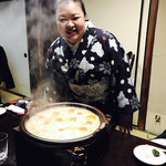 大市 - 元気いっぱいの女将さん(o^^o)