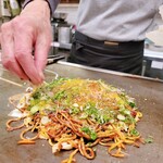 お好み焼 きじ 梅田スカイビル店 - 