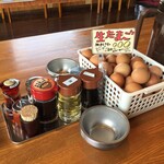 徳島ラーメン人生 - 生卵は無料です