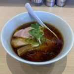 RAMEN RS 改 - 鶏出汁醤油（700円）