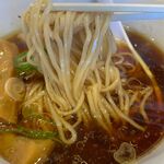 RAMEN RS 改 - 鶏出汁醤油の麺