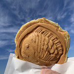 Ganso Noboriryuu Taiyaki Taiyaki Yumekoubou Tsukuritate - あいたい　¥140(税込)