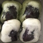和菓子の大長堂 - 薄皮饅頭