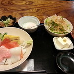 すし元 - １２００えん 特選海鮮丼2013.1
      