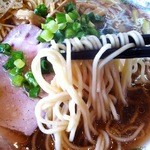 らあめん サンド - 麺アップ！
