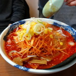 麺屋 なんなん - 大辛ねぎ味噌ラーメン　１０００円
