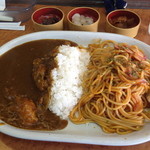 パピー - カレー×スパゲティ