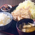 生姜烧套餐