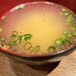 Kamata Yakiniku Toukyou Bin - スープ