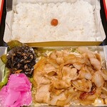 盒饭/姜烤（五花肉）