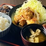 炸鸡块套餐