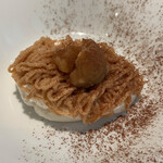 RISTORANTE IMAI - モンブラン