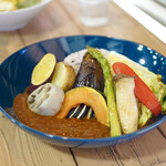 エシカ テーブル - ベジタブルカレー