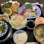 なぎさ亭 - なぎさ定食