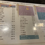 なぎさ亭 - メニュー